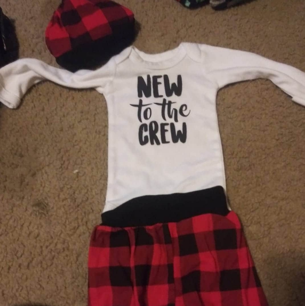 Boutique baby boy coming home outfit